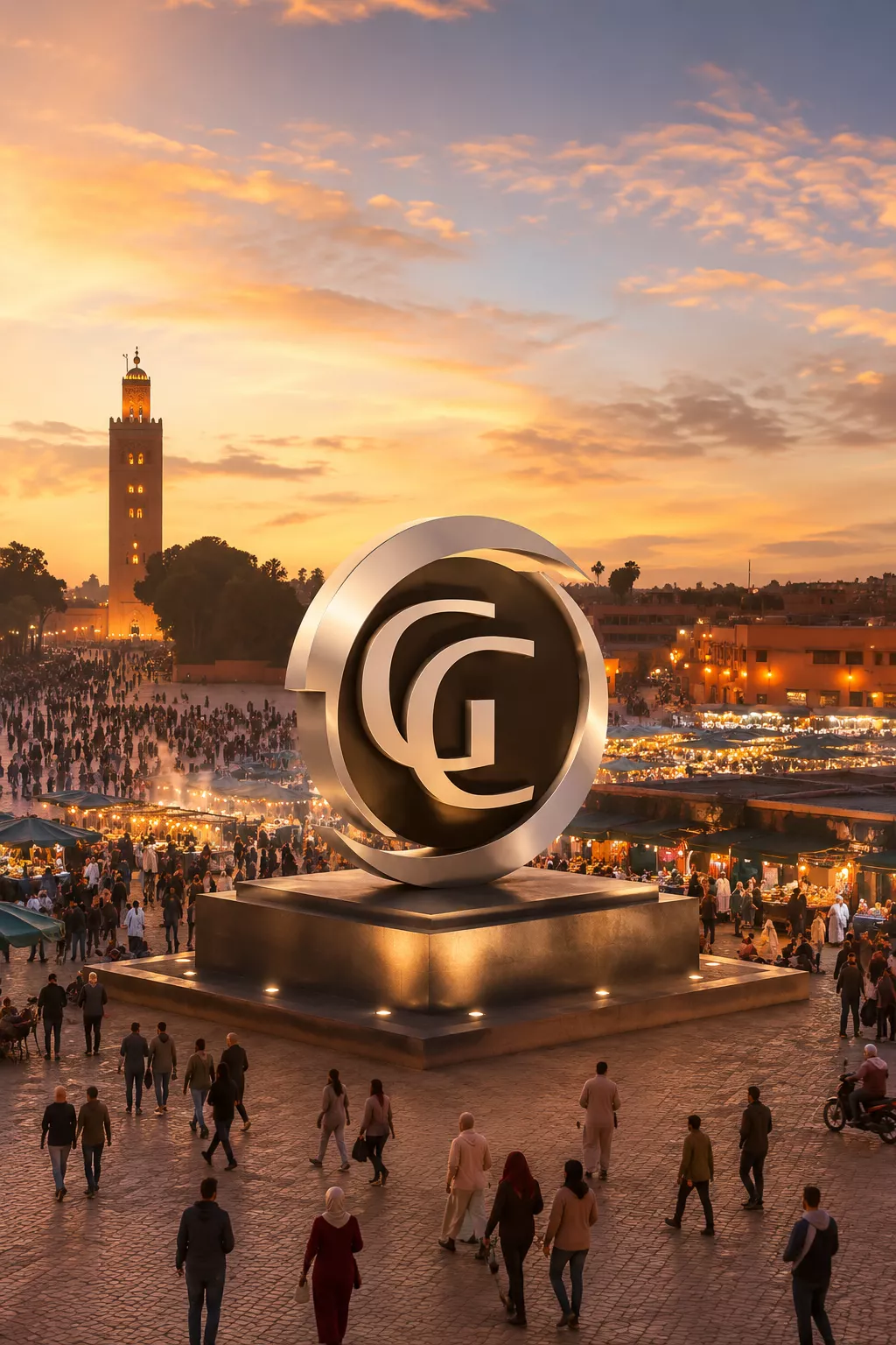 Place Jemaa el-Fna, Marrakech